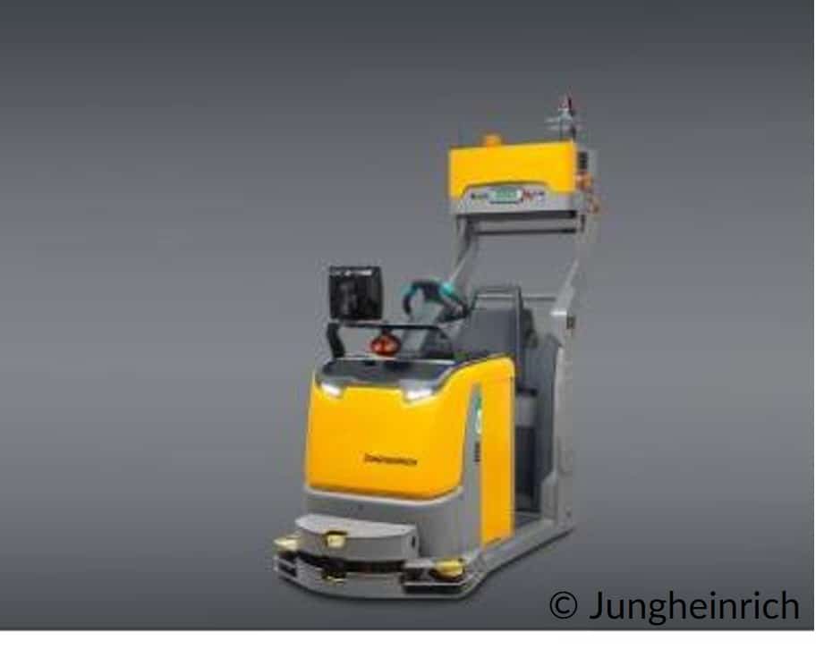 Jungheinrich Schlepper 5t