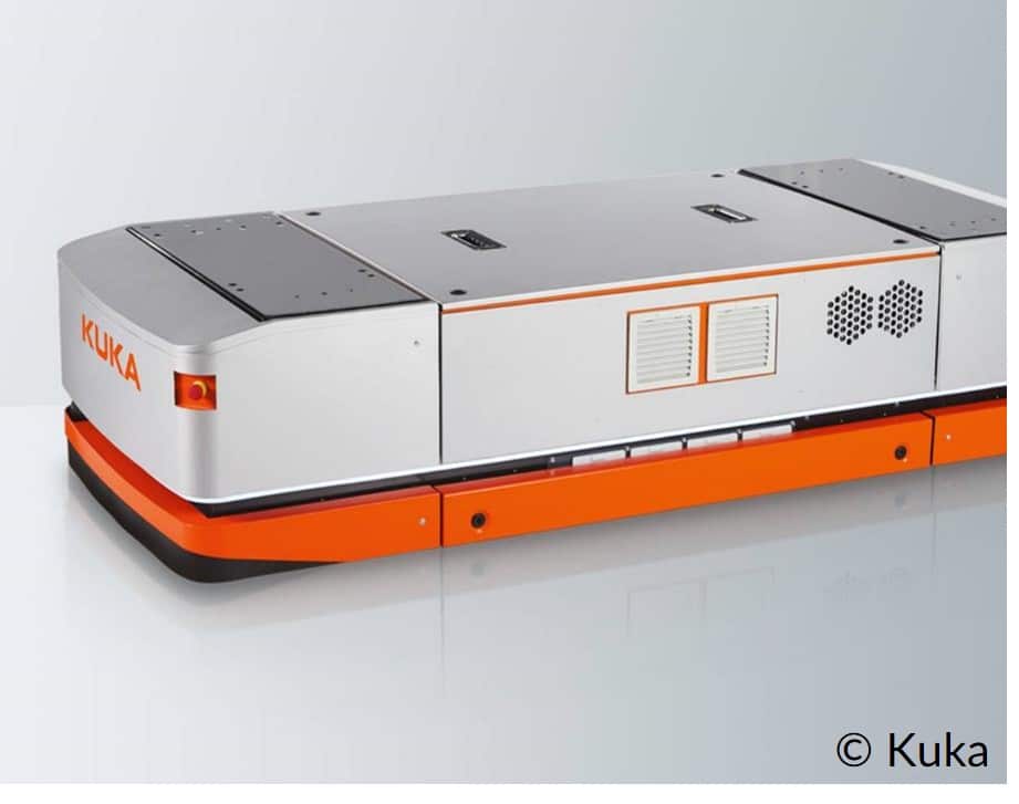 KUKA Mobile Plattform 1500