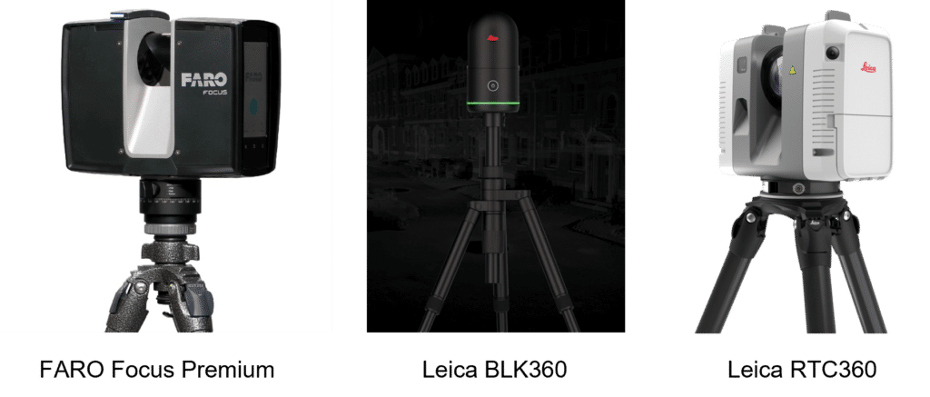 Terrestrische Laserscanner im Überblick