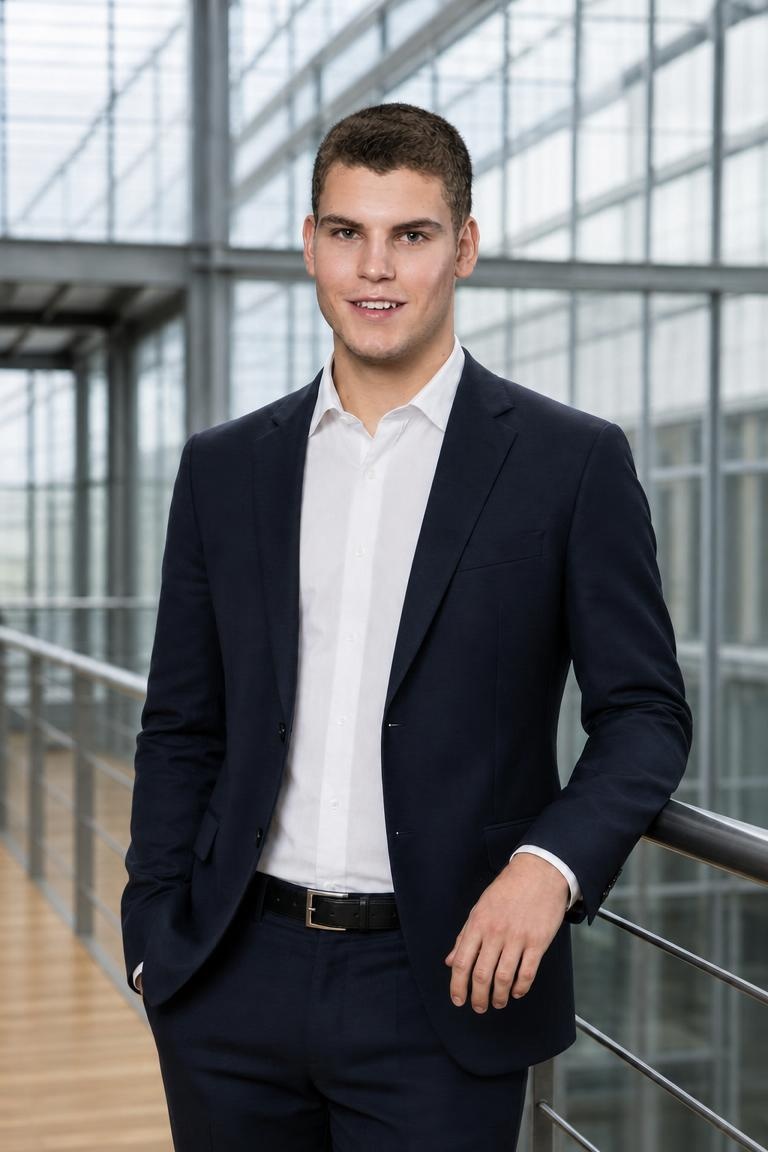Luca Huttner, Consultant bei Bross Consulting
