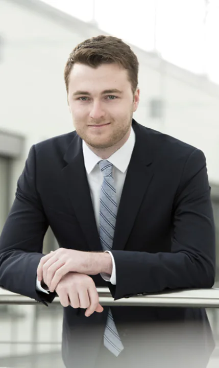 Lukas Schuhegger, Senior Consultant bei Bross Consulting