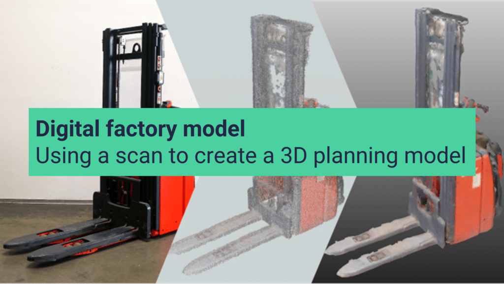 Digital factory model