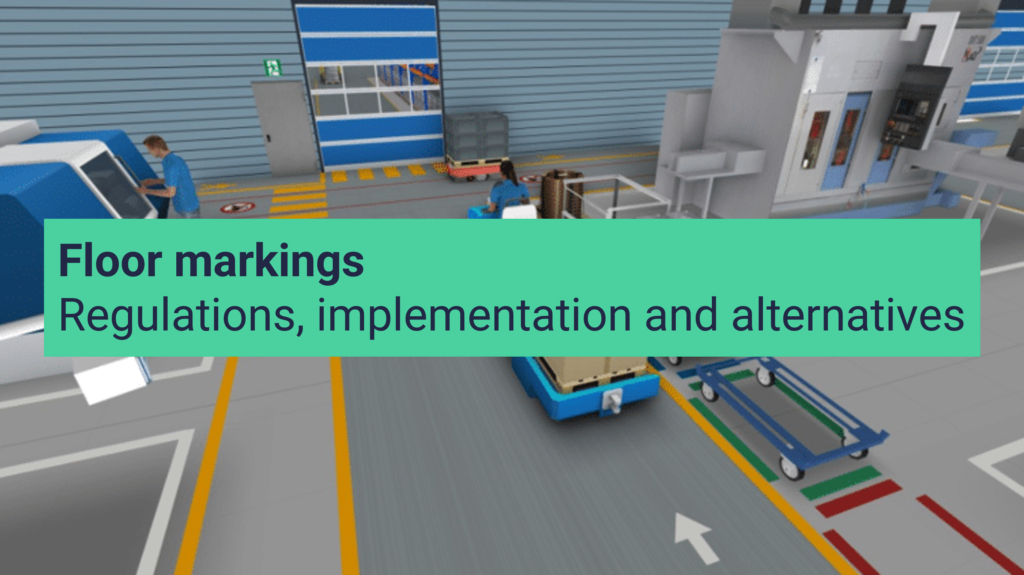 Floor markings